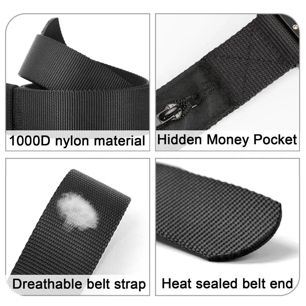 Tactical Quick Release Buckle belt black - Shop-Tetuan