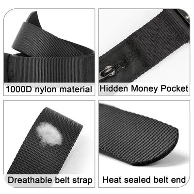 Tactical Quick Release Buckle belt black - Shop-Tetuan