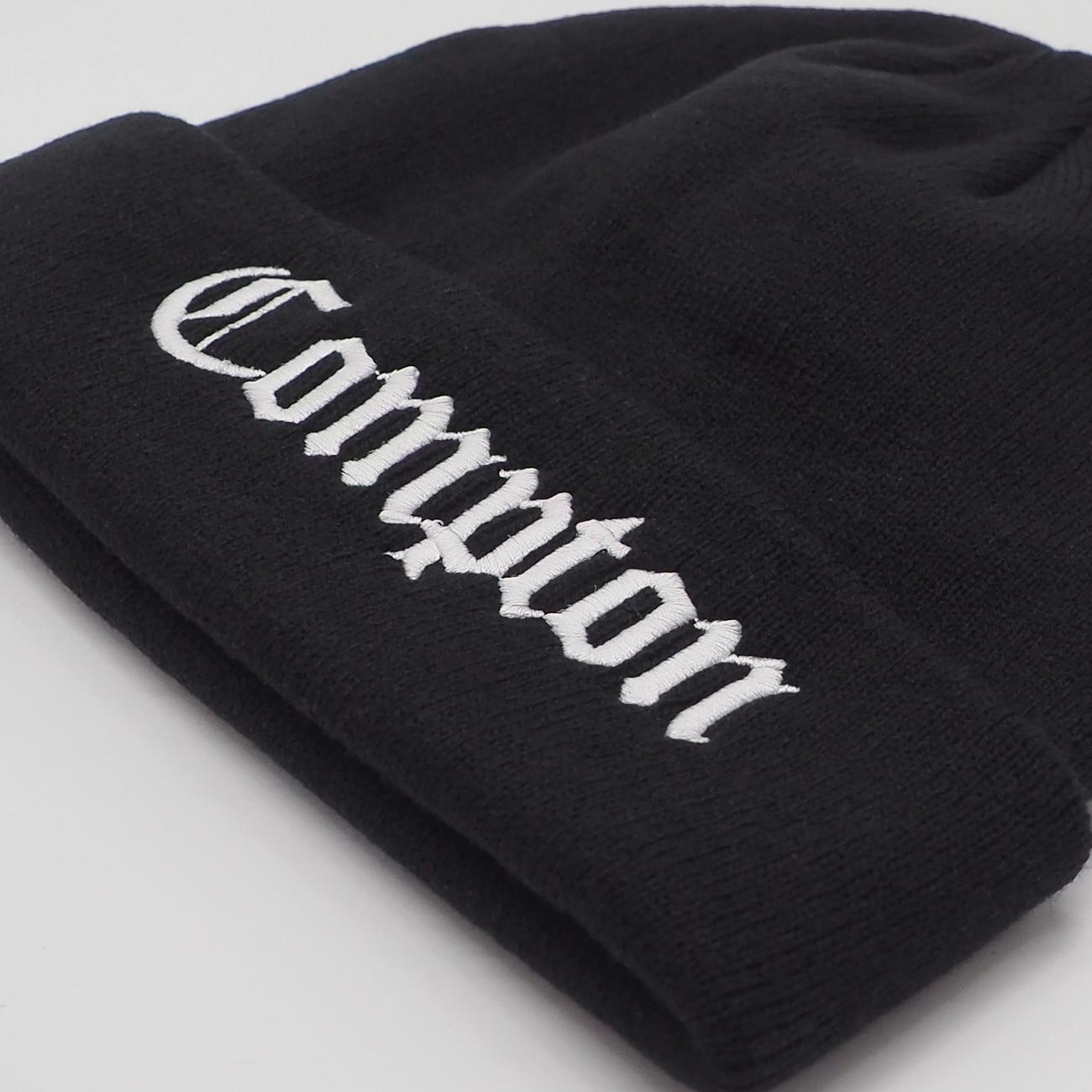 Mister Compton Heavy Knit beanie black