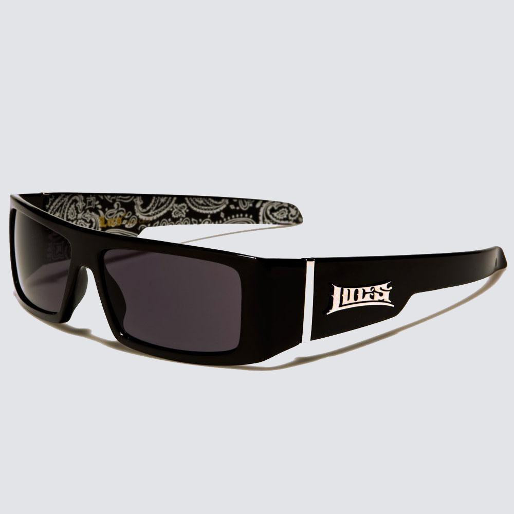 Locs Rectangle sunglasses blk/blk - Shop-Tetuan
