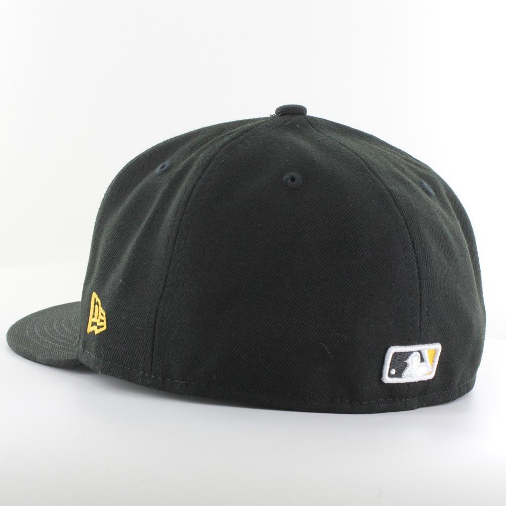 New Era Authentic On Field Game 59Fifty P Pirates black - Shop-Tetuan