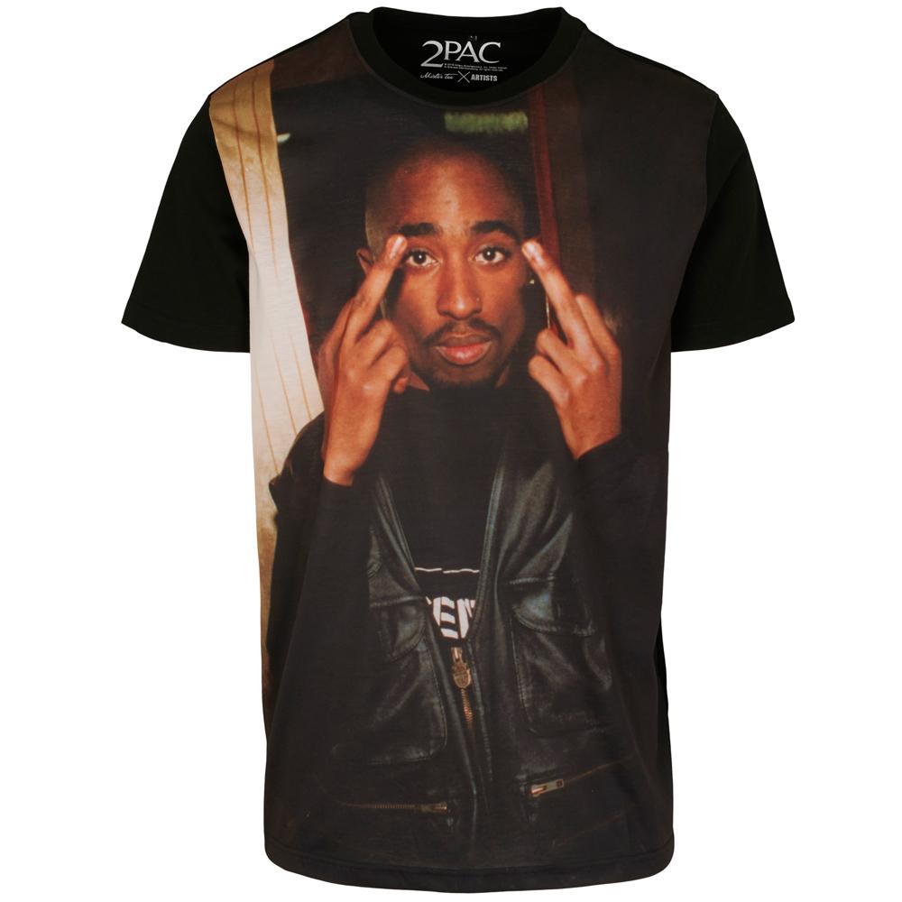Mister Tupac Trust Nobody tee black