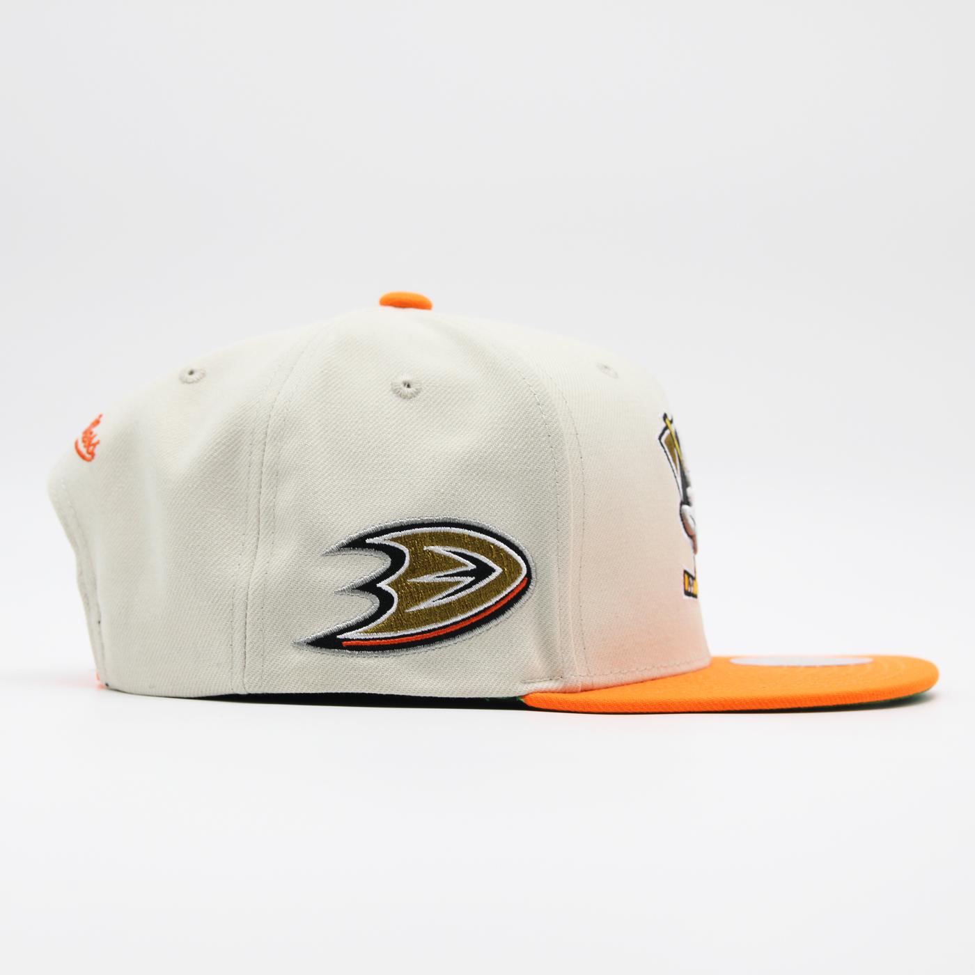 Mitchell & Ness NHL Vintage Off-White snapback A Ducks off-white - Shop-Tetuan