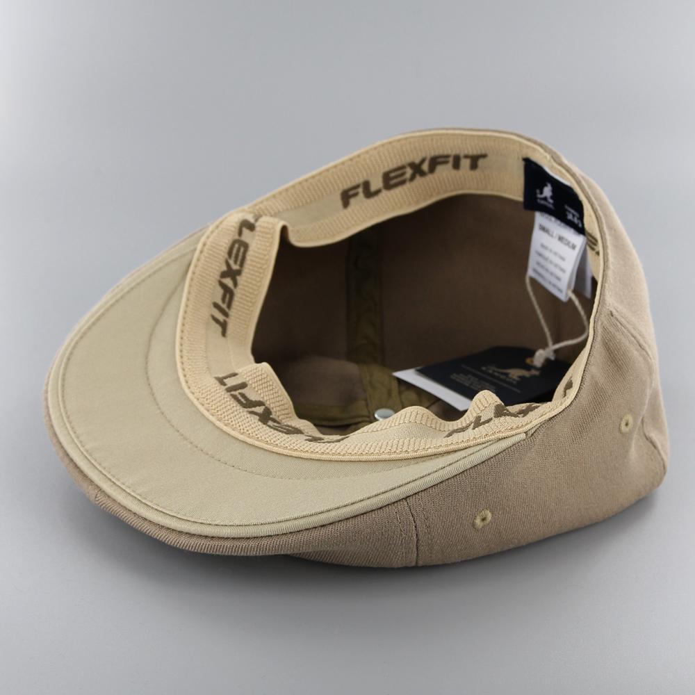 Kangol Wool Flexfit 504 taupe - Shop-Tetuan
