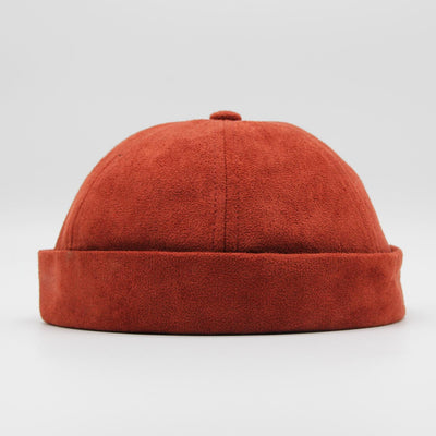 Major Wear Docker Brimless Hat red - Shop-Tetuan