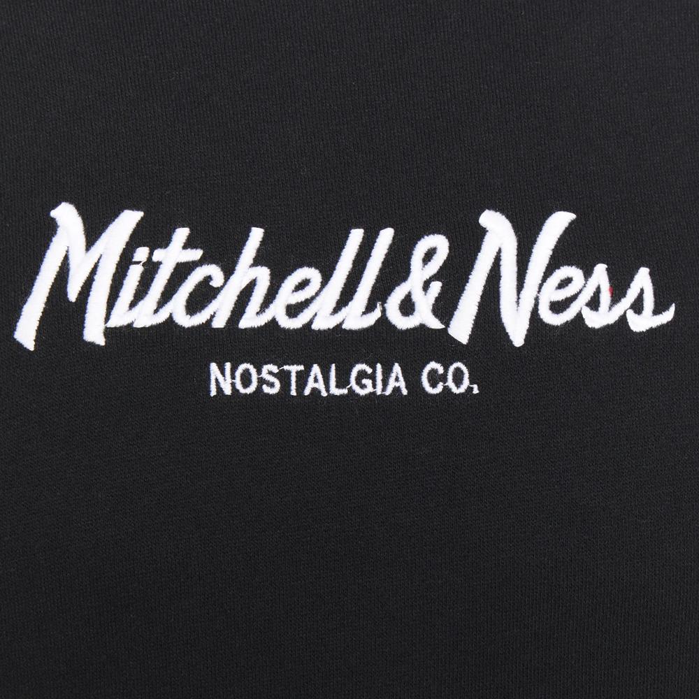 Mitchell & Ness Pinscript Crew Own Brand black