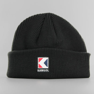 Kangol Service-K Rib beanie black - Shop-Tetuan