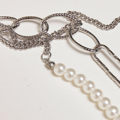 Urban Classics Ocean Layering Necklace silver - Shop-Tetuan