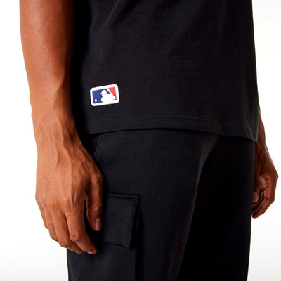 New Era League Essential Oversize tee LA Dodgers black