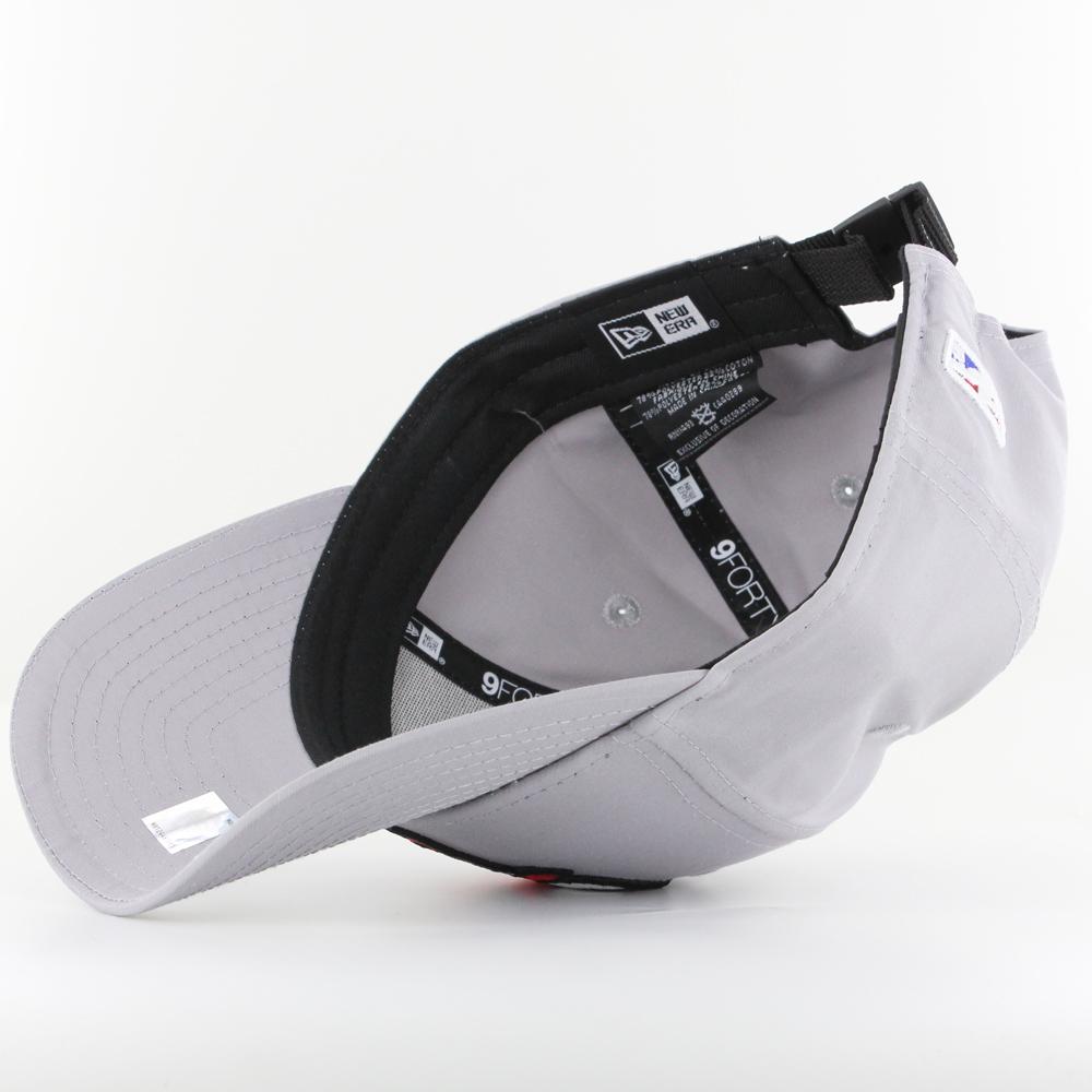 New Era 9Forty Sport strap C Bulls grey - Shop-Tetuan