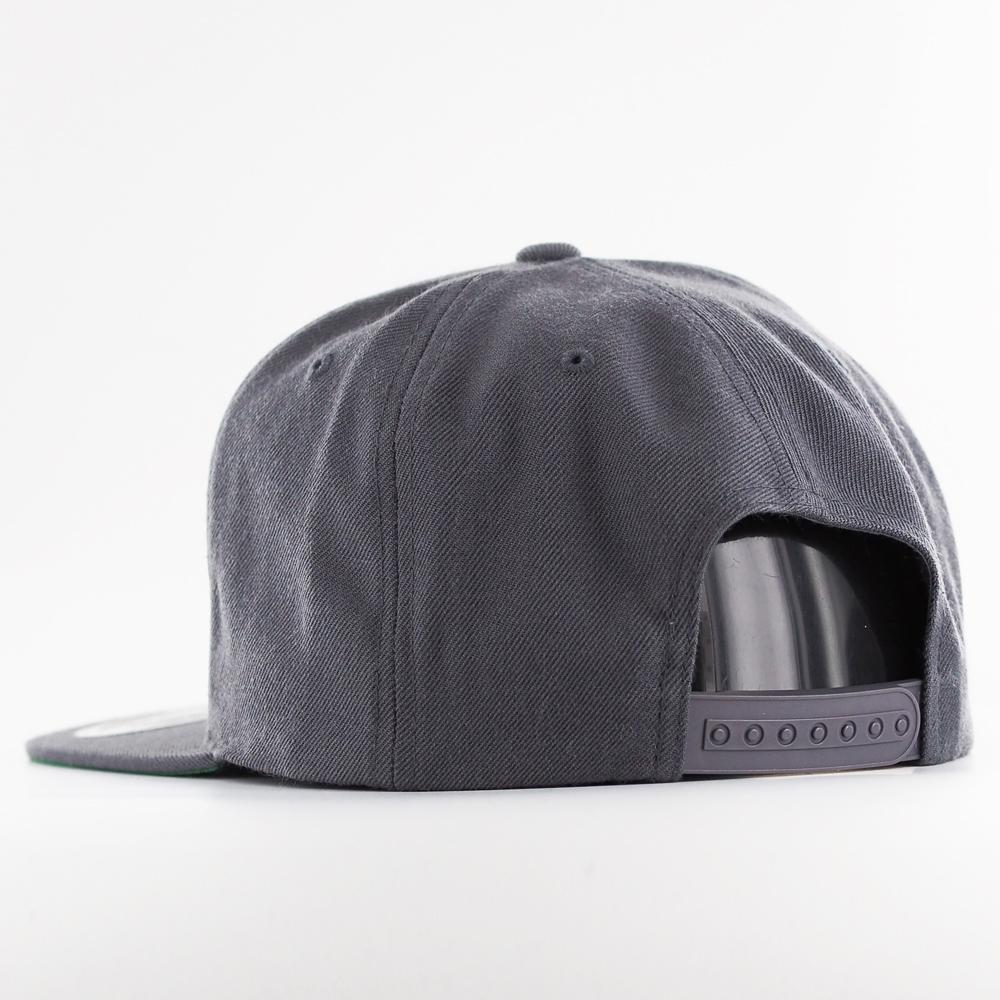The Classics Yupoong snapback darkgrey - Shop-Tetuan
