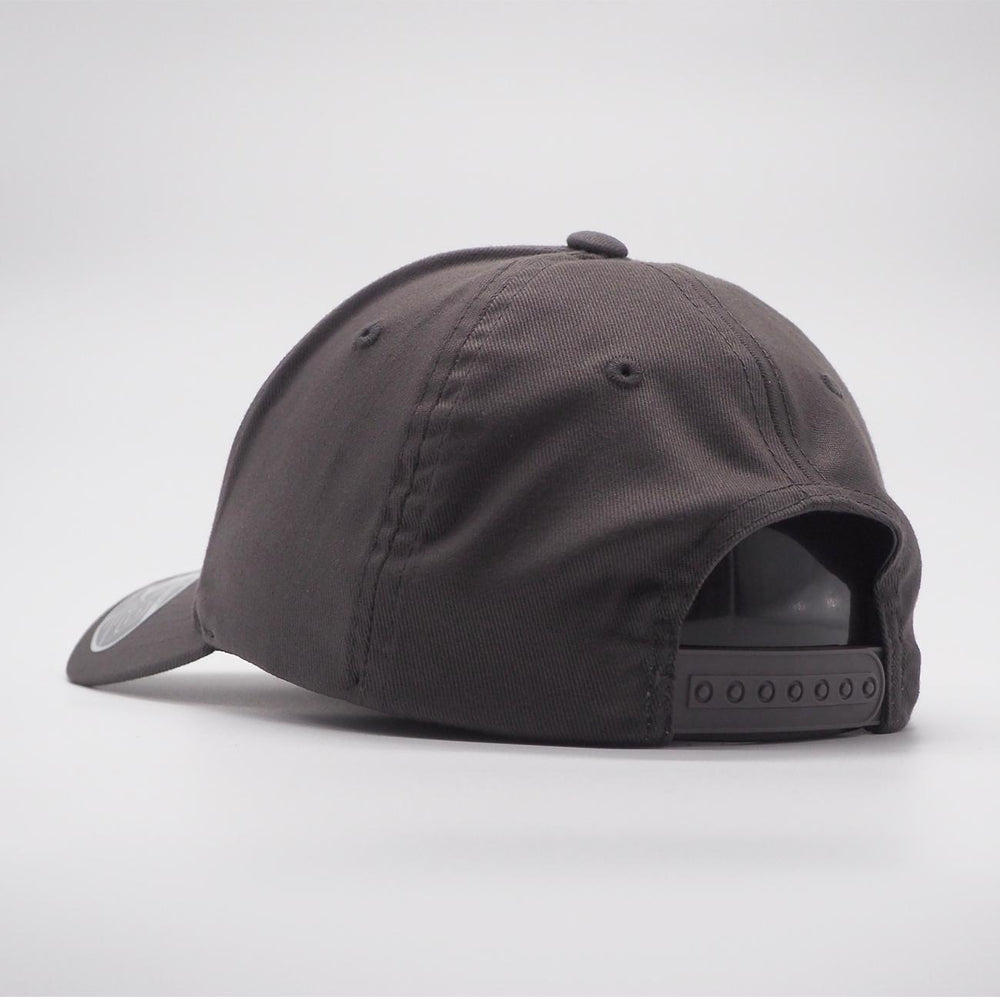 Flexfit 110 Curved Visor Snapback dark grey - Shop-Tetuan