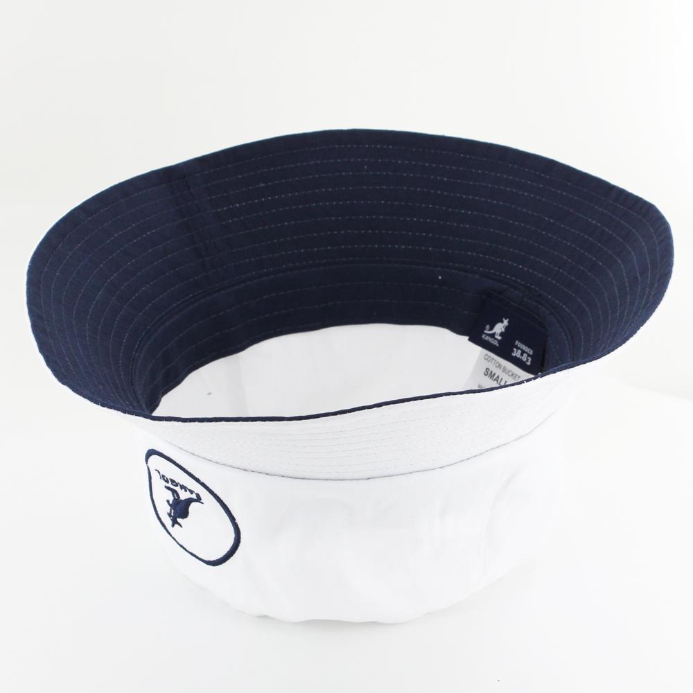 Kangol Cotton bucket hat white - Shop-Tetuan