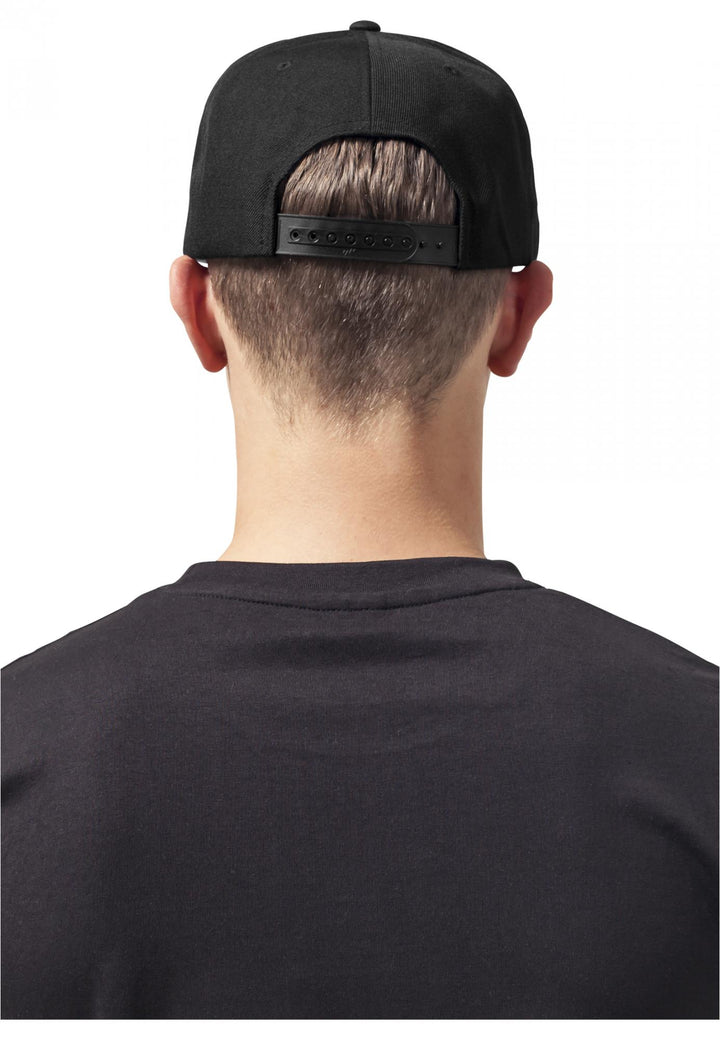 The Classics Yupoong Camo Visor snapback black camo - Shop-Tetuan