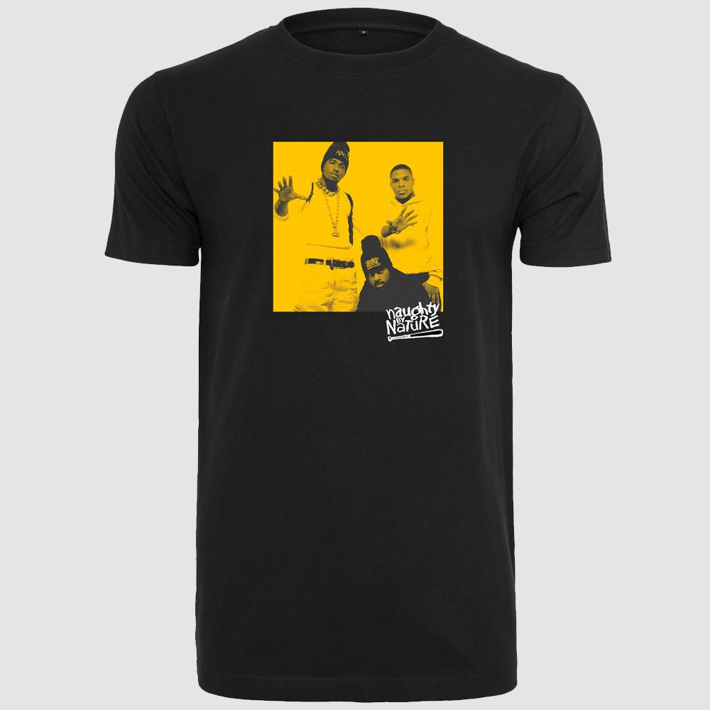 Mister Naughty By Nature Picture tee black - Shop-Tetuan
