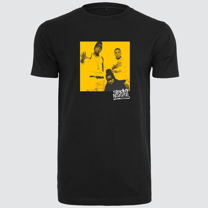 Mister Naughty By Nature Picture tee black - Shop-Tetuan