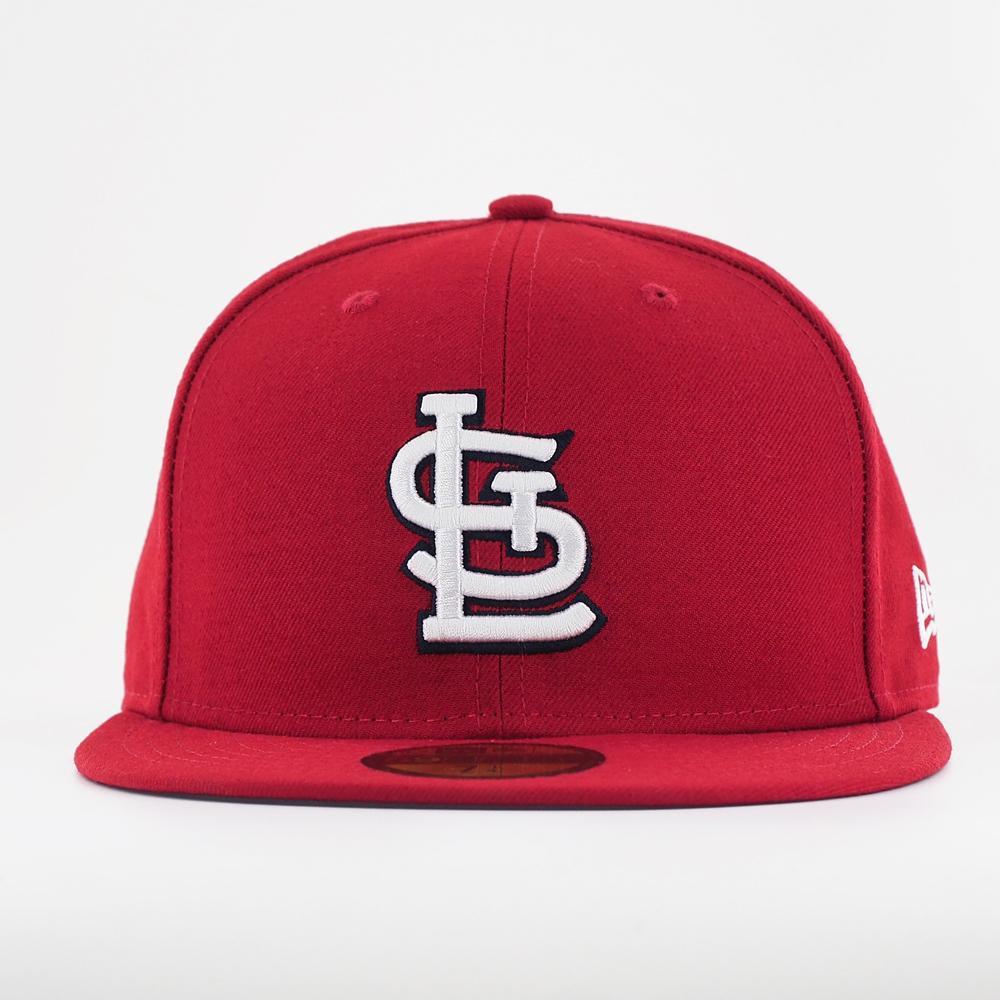 New Era Authentic On Field Game 59Fifty STL Cardinals red