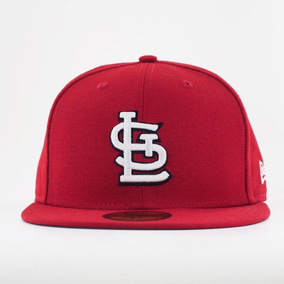 New Era Authentic On Field Game 59Fifty STL Cardinals red - Shop-Tetuan