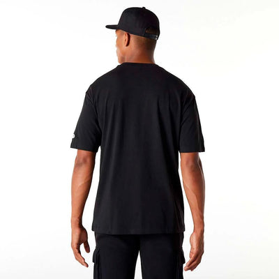 New Era League Essential Oversize tee LA Dodgers black