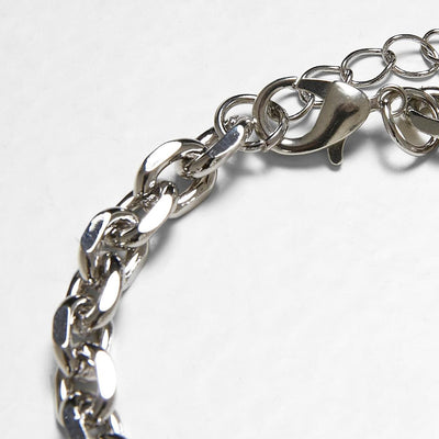 Urban Classics Sideris Chain Bracelet silver