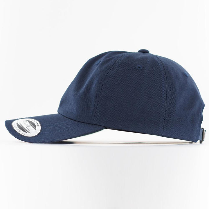 The Classics Yupoong low profile cotton twill cap navy - Shop-Tetuan