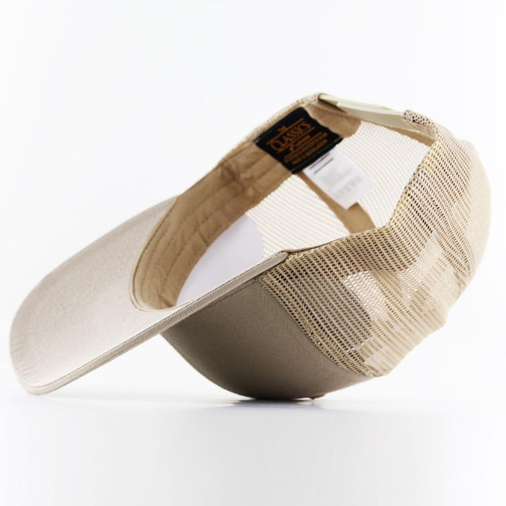 The Classics Yupoong Retro trucker cap khaki - Shop-Tetuan