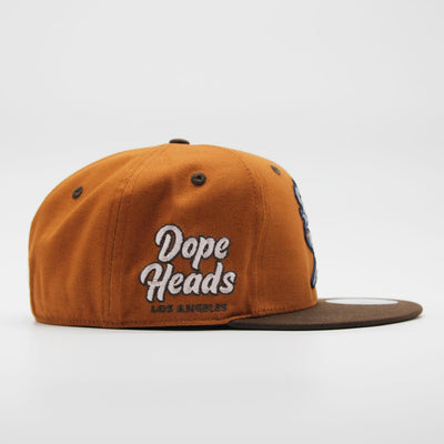 Naughty League Los Angeles Dope Heads Joint fitted beige/brown - Shop-Tetuan