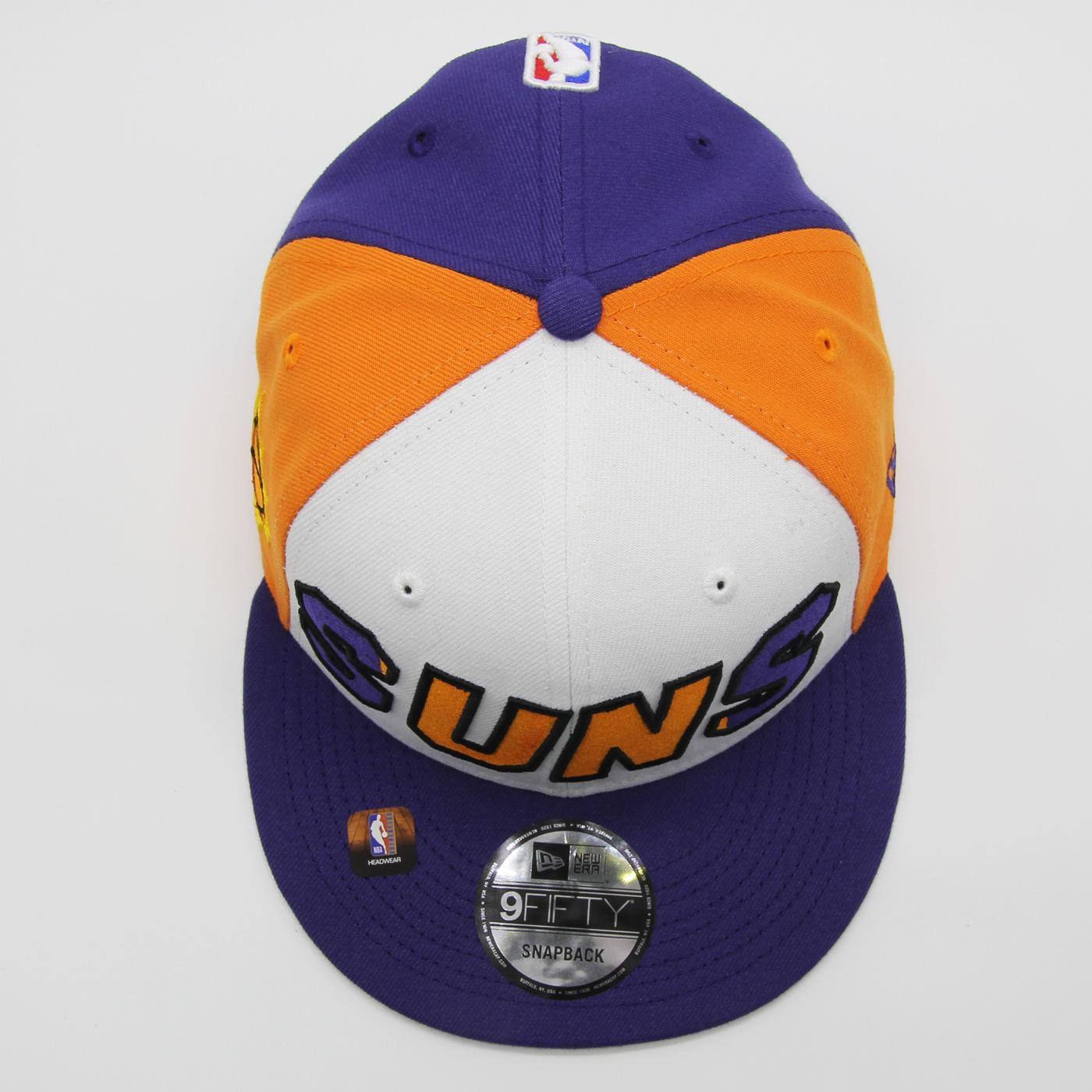 New Era NBA Authentics Back Half Edition 9Fifty P Suns purple/orange/wht - Shop-Tetuan