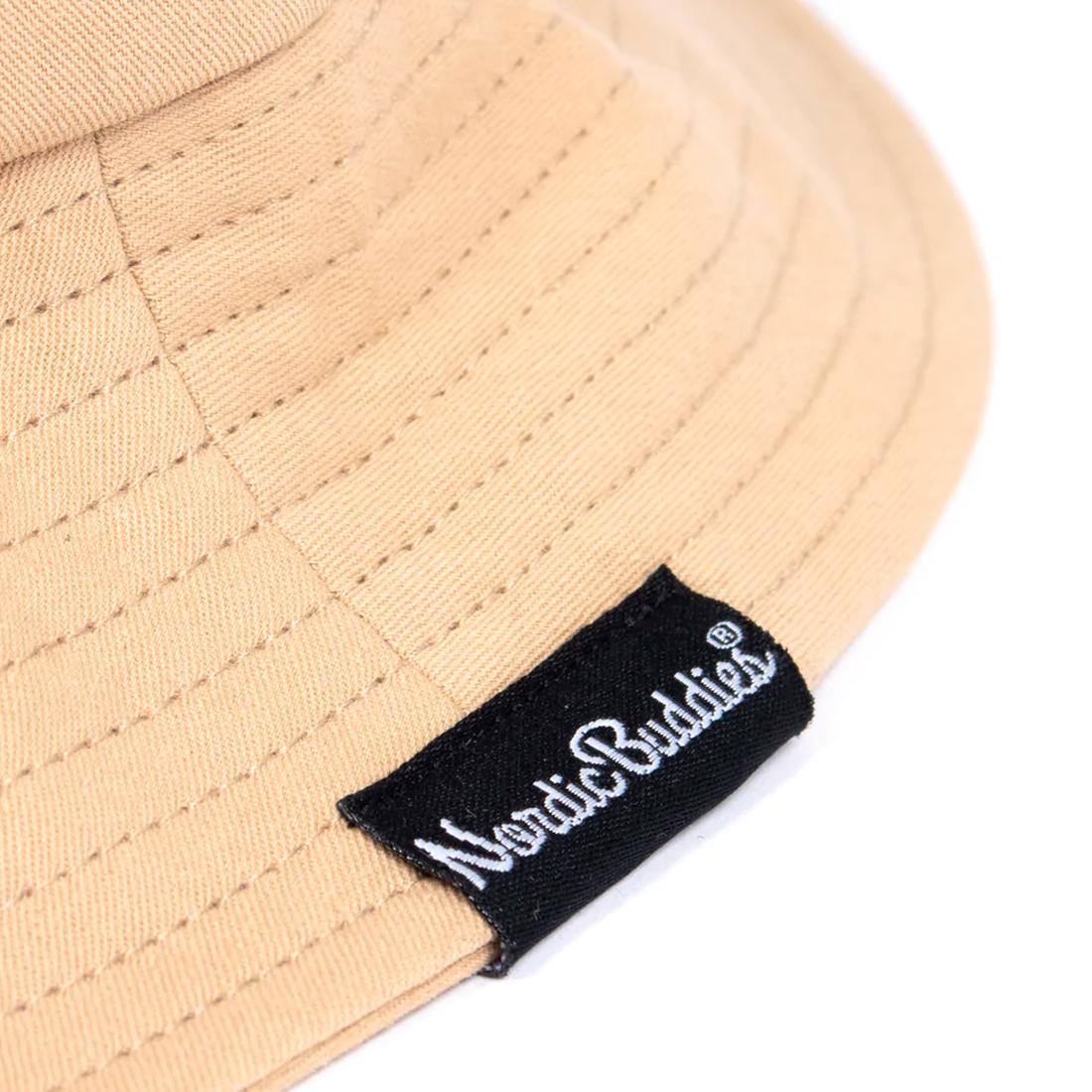 Moomin Muumipeikko bucket hat beige