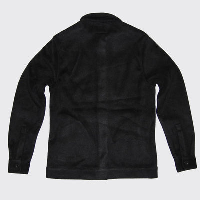 Kangol Greenwich overshirt jacket black