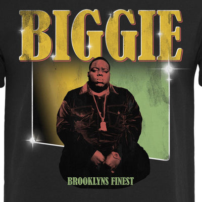 Mister Biggie Finest tee black