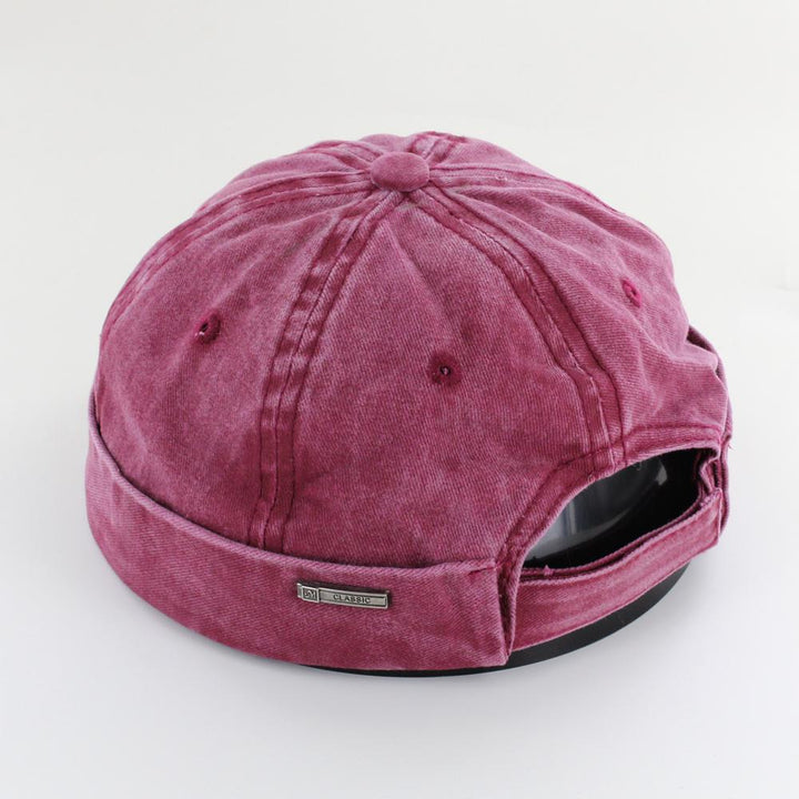 Major Wear Docker Brimless Hat burgundy - Shop-Tetuan
