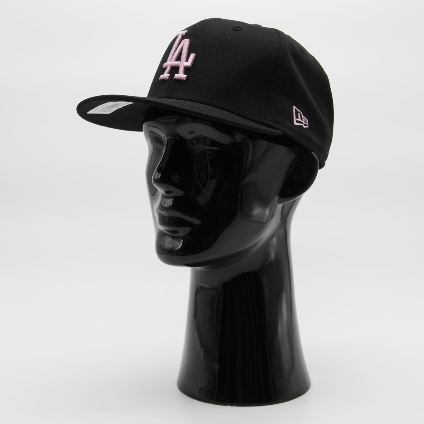 New Era League Essential 9Fifty LA Dodgers black/pink - Shop-Tetuan