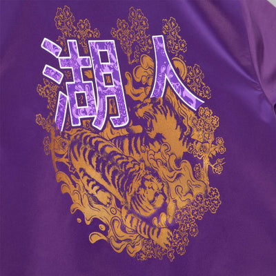Mitchell & Ness CNY 4.0 Shooting shirt LA Lakers dark purple