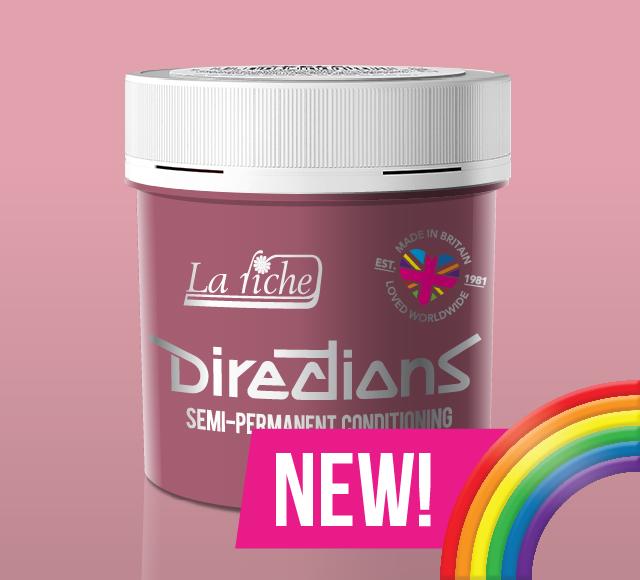 Directions Hair Colour Pastel Rose - Shop-Tetuan