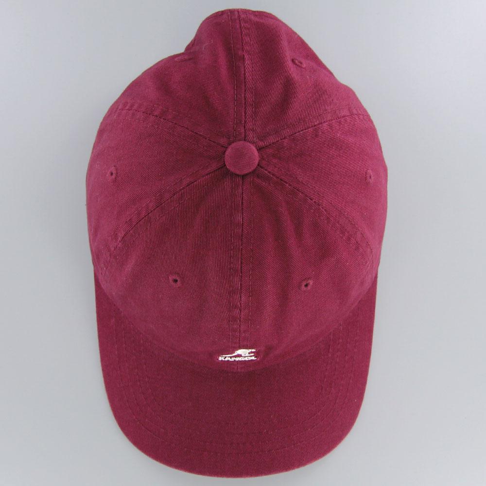 Kangol Washed Baseball cap cordovan - Shop-Tetuan