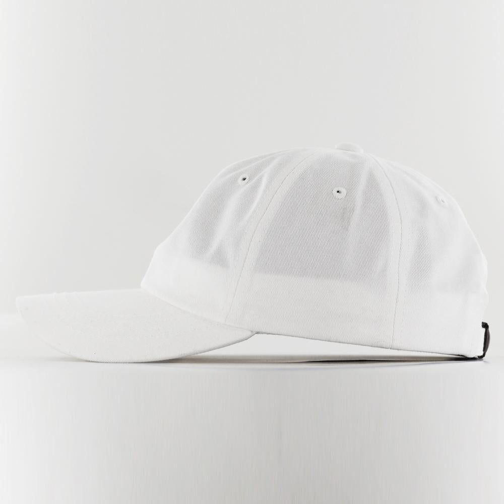 The Classics Yupoong low profile cotton twill cap white - Shop-Tetuan