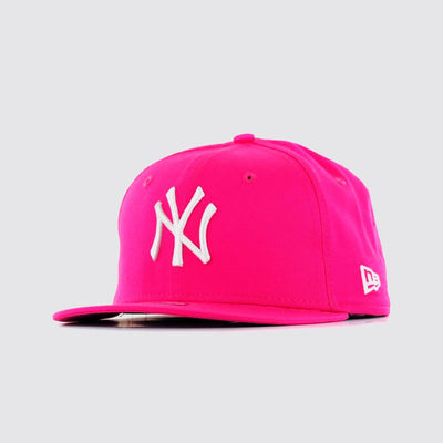 New Era K 9Fifty MLB League BA snapback NY Yankees pink youth - Shop-Tetuan