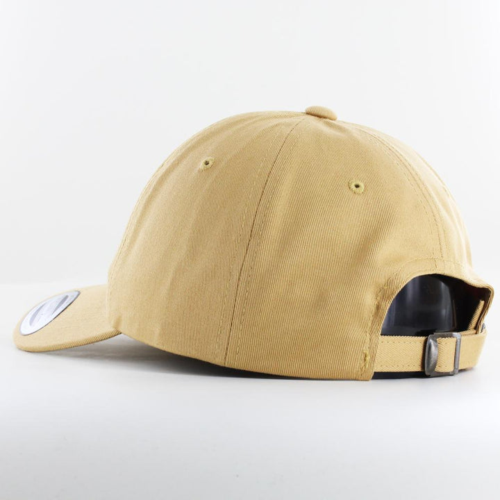 The Classics Yupoong low profile cotton twill cap curry - Shop-Tetuan