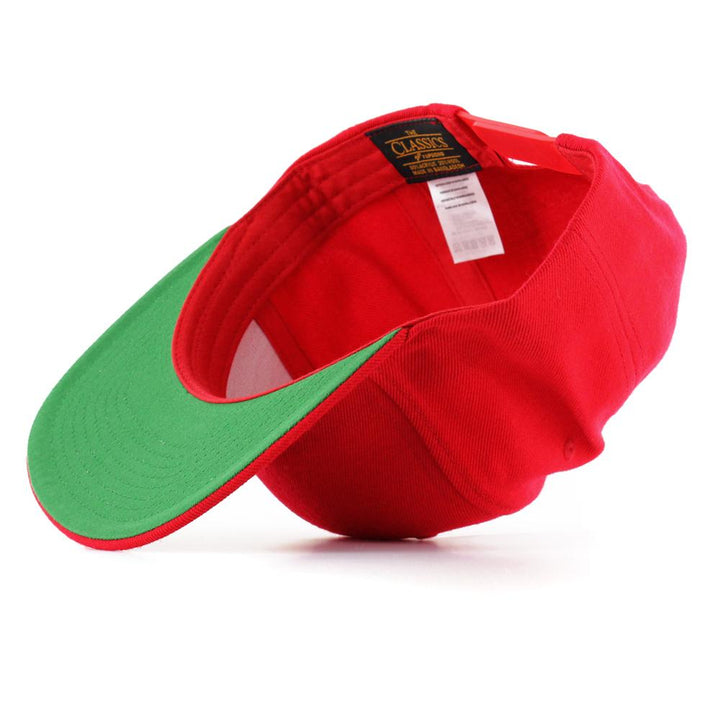 The Classics Yupoong snapback red - Shop-Tetuan