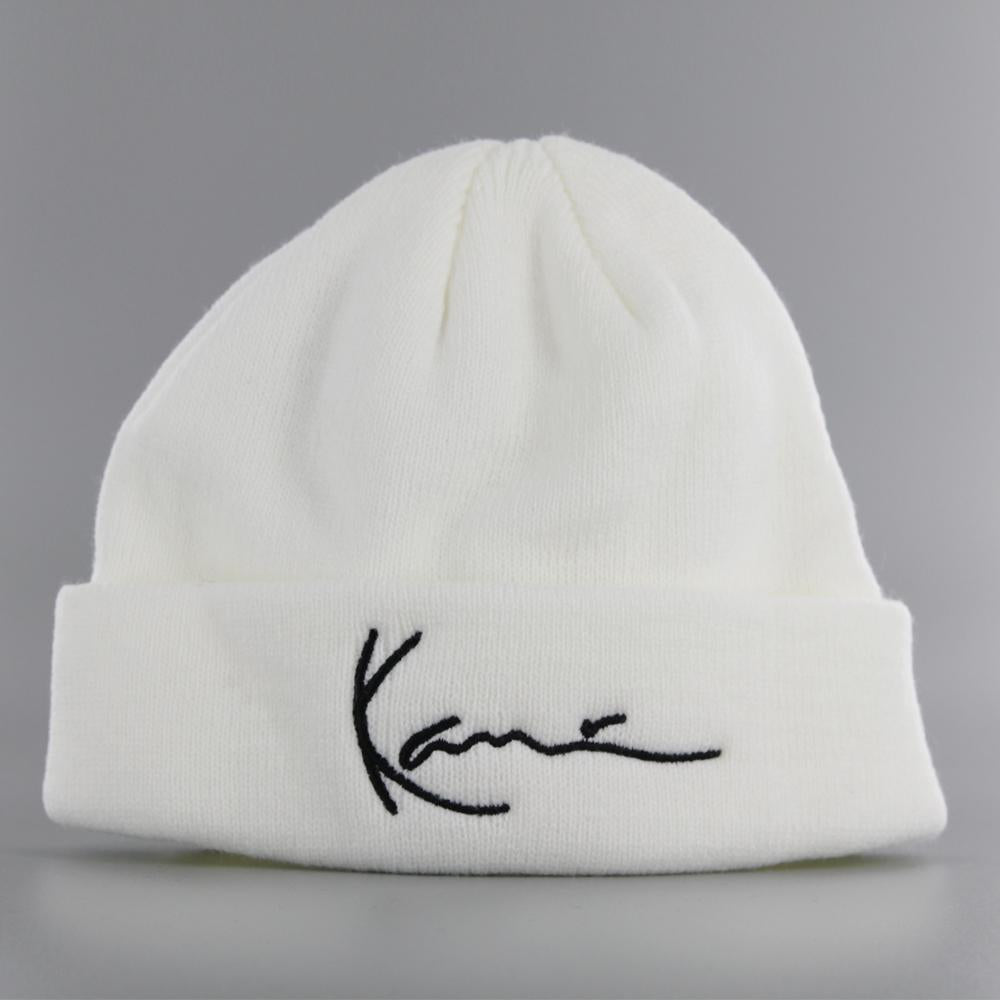 Karl Kani Signature Fisherman hat white