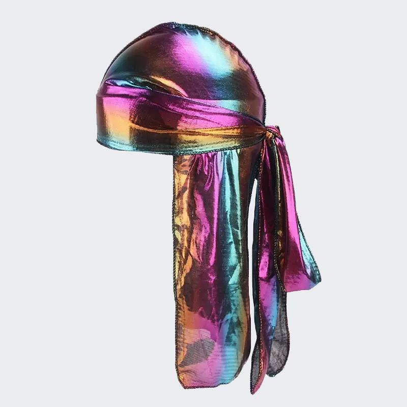 Shiny Silky Satin Du-Rag purple