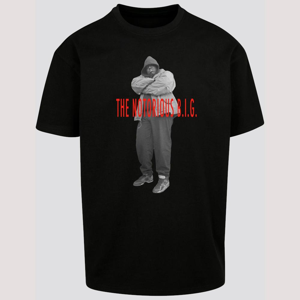 Mister Biggie Smalls Concrete tee black - Shop-Tetuan