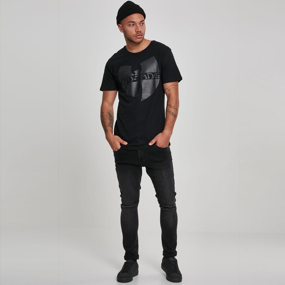 Wu-Wear Black Logo tee black - Shop-Tetuan