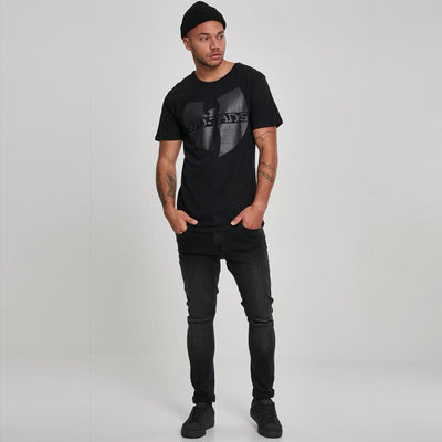Wu-Wear Black Logo tee black - Shop-Tetuan