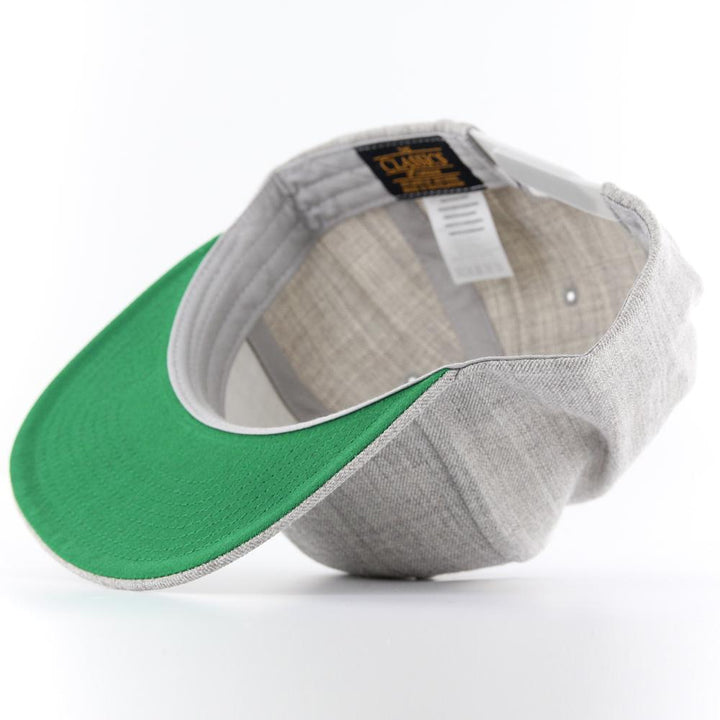 The Classics Yupoong snapback heather - Shop-Tetuan