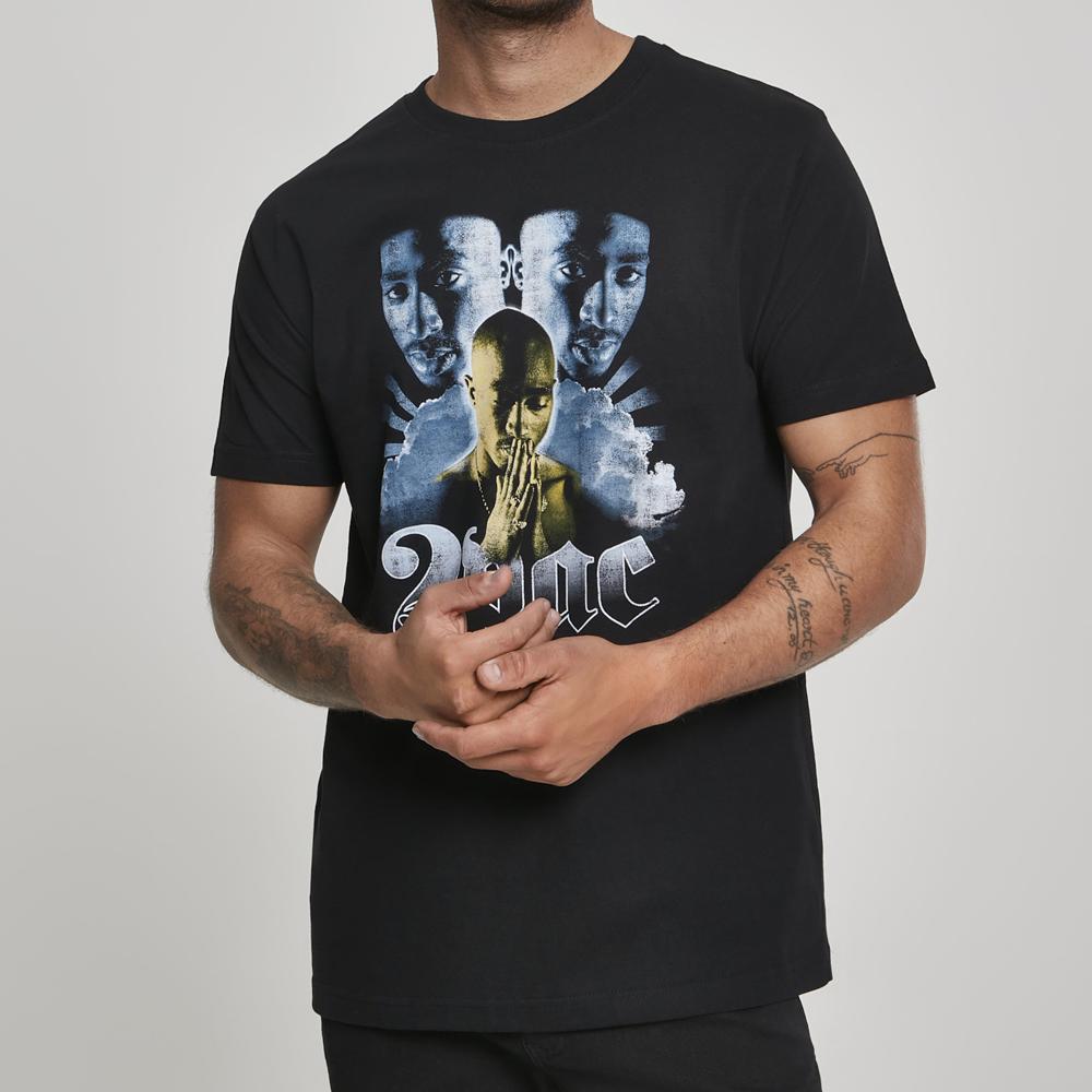 Mister Tupac Heaven tee black - Shop-Tetuan