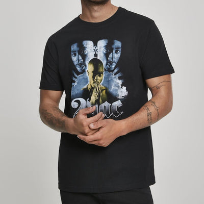 Mister Tupac Heaven tee black - Shop-Tetuan