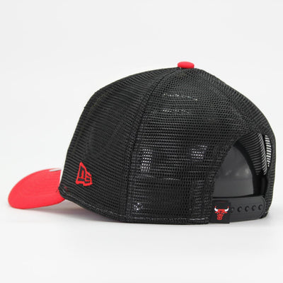 New Era Colour Block trucker C Bulls blk/red/wht