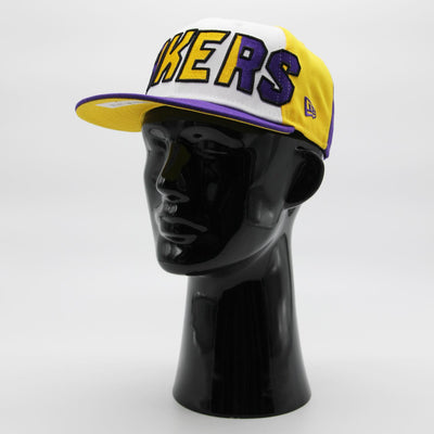 New Era NBA Authentics Back Half Edition 59Fifty LA Lakers purple/yellow/wht - Shop-Tetuan